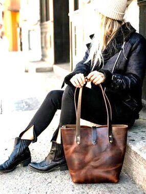 RANGE Leather Company Totel Bag